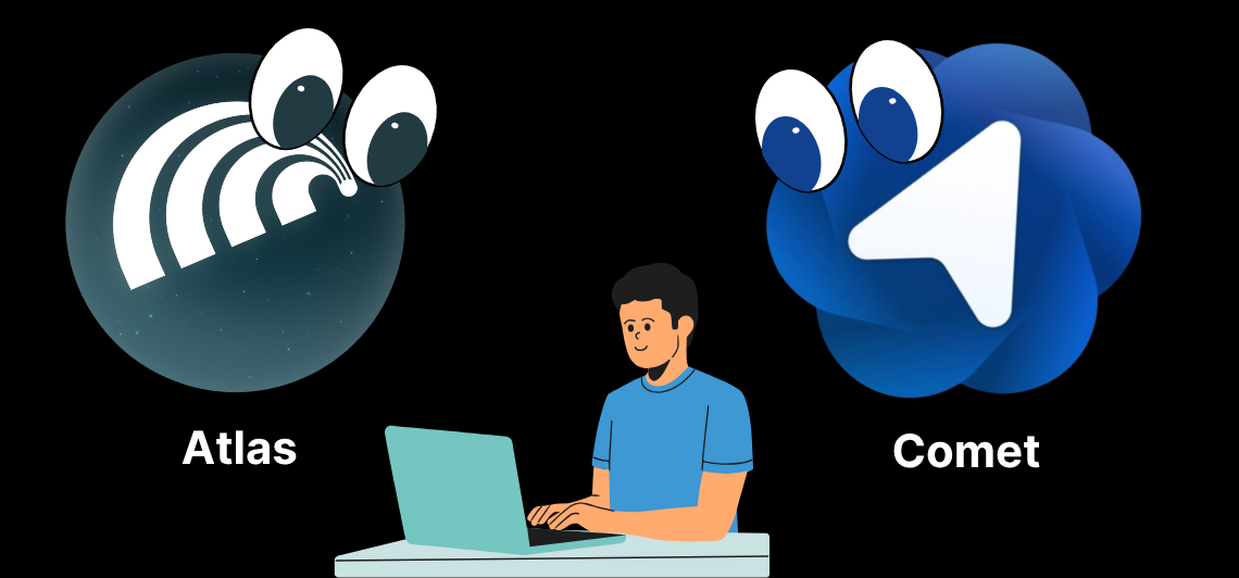 ChatGPT Atlas, Perplexity Comet: Hoten mot dataskydd